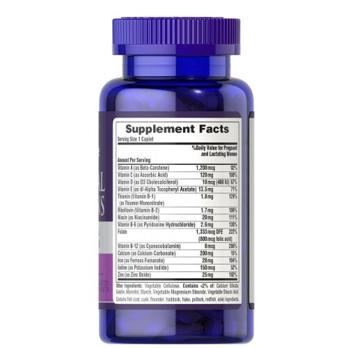 Prenatális vitaminok 100 kapszula 173003126 - Vitamin