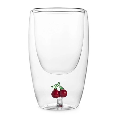 Ambition Tuttii termo pohár 350 ml cseresznye 173003258 - Duplafalú pohár