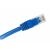 U/UTP patchkábel cat.5e PVC 0,25m kék ALANTEC 173005376