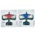 Távirányítós hungarocell repülőgép 2.4G USB 4101 173021921
