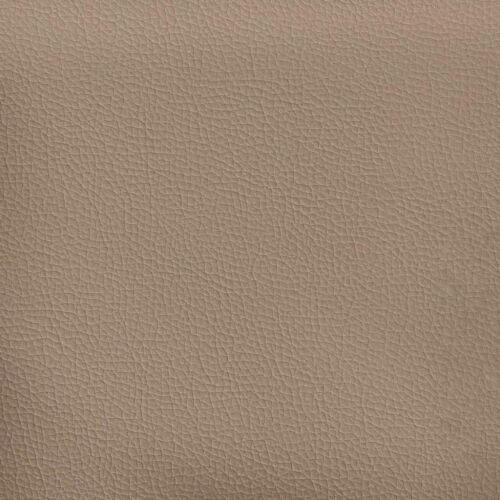 vidaXL Cappuccino stílusú fotel, 60 cm, műbőrrel kárpitozott