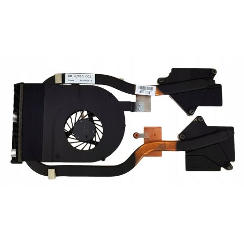 Acer Aspire 7552G hűtőrendszer ventilátor 173022818 - Laptop rendszerhűtő