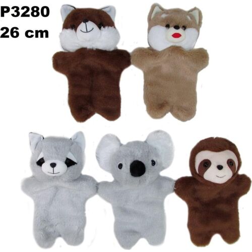 Puppets 5 design 26cm 164568 Vasárnapi mix ár 1 darabonként 173026789 - Báb játék