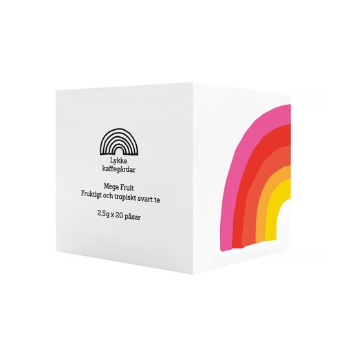 Lykke - Mega Fruit - Tea 20 zacskó 173029967 - Gyümölcstea