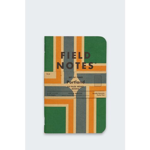 Notebook Field Notes Portland Edition rács 3 Pa