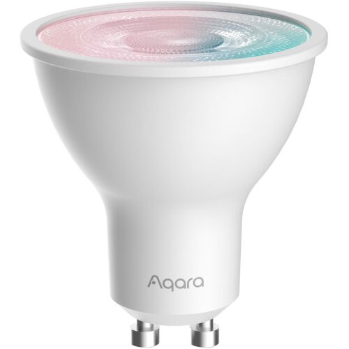 Aqara LED izzó T2 RGB CCT GU10 | LED izzó | Thread, Zigbee, Bluetooth, 450lm, 4.9W 173031596 