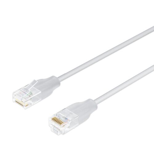 Lanview LightFlex CAT6 U/UTP 10M, fehér, TPE, halogénmentes 173033894 - Patch kábel