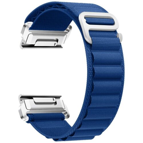 Beline Pasek High Mountain Loop Watch do Garmin Enduro 3/Instinct 2X Solar/Descent Mk2i/D2 Mach 1 Pro kék 173034010 - Okosóra szíj