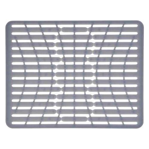 OXO mosogató szőnyeg 28x32cm szilikon szürke 173035843 - Edényszárító