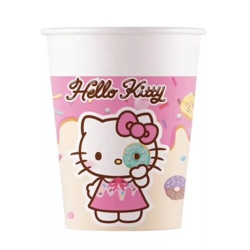 Hello Kitty Kuromi papír pohár 8 db-os 200 ml 173036824 - Eldobható pohár