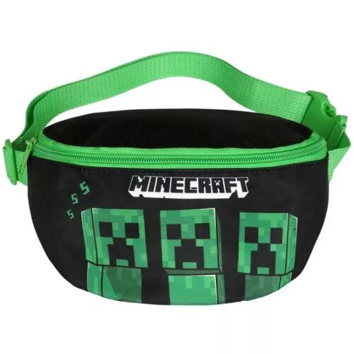 Minecraft Creeper Crate övtáska 22 cm 173036883 - Gyerek táska