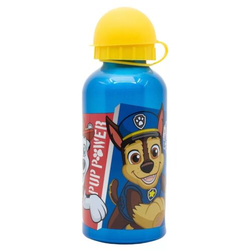 Mancs Őrjárat Pup Power alumínium kulacs ivókupakkal 400 ml 173037273 - Babatáplálás