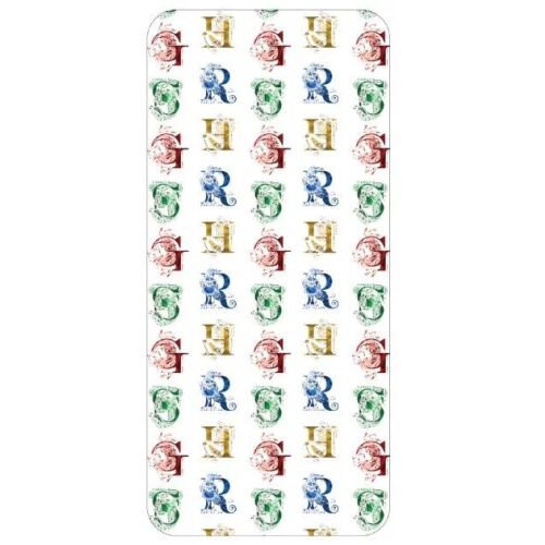 Harry Potter Initials gumis lepedő 90x200 cm 173037520 - Baba és gyerek lepedő