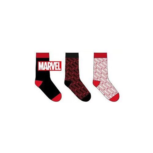 Marvel Black férfi zokni 39/42 173038105 - Férfi zokni