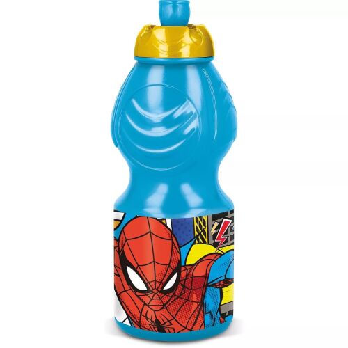 Pókember Midnight Flyer műanyag sportkulacs 400 ml 173038094 - Etetés