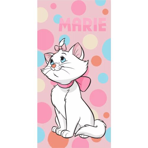 Disney Marie cica Bubble fürdőlepedő, strand törölköző 70x140cm 173038630 - Lakástextil