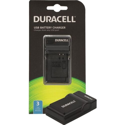 Duracell töltő USB-kábellel DRCE12/LP-E12-hez 173045668 - Elemtöltő