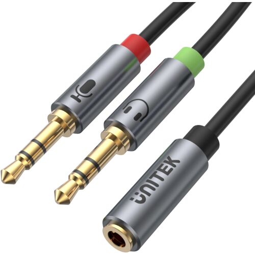 Unitek miniJack 0,2 m 173045957 - Jack átalakító