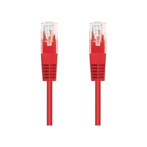 C-Tech C-TECH patch kábel Cat5e, UTP, piros, 1m 173052378 - Patch kábel
