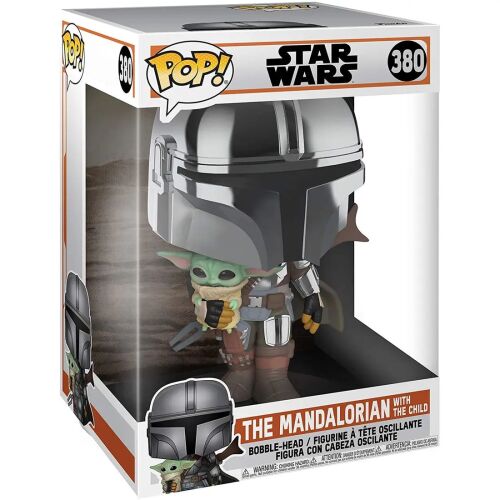 POP Star Wars mandalori figura Yoda Child 25cm 173053983 - Figura