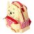 Loungefly Disney Micimackó kockás hátizsák 25cm 173053974