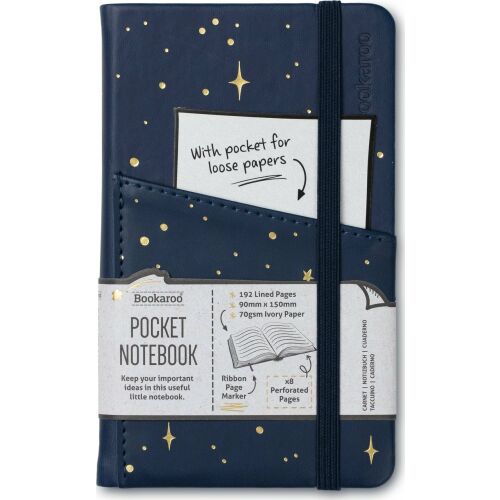 Bookaroo Napló Journal A6 hold és csillagok 173055060 - Iskolakezdés és iskolaszer