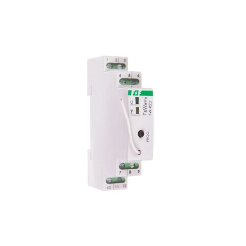 Bistabil relé, F&amp;F, FW-R2D 173056111 - Villanyszerelési segédanyag