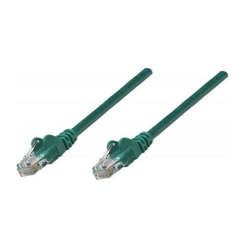 Patch kábel Kat6 U/UTP 1,5 m zöld RJ45 100 Réz 173056290 - Patch kábel