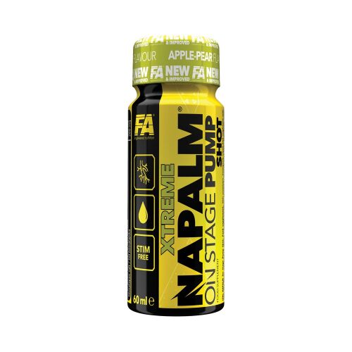 NAPALM On Stage Pump &amp; Protein Shot 60 ml Apple-Pear 173057449 - Teljesítményfokozó