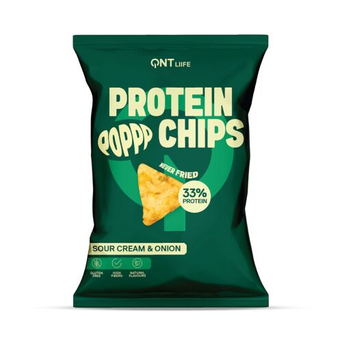 QNT 33% Protein Chips - Cream &amp; Onion 50g 173058025 