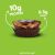 NUTRY NUTS Protein Vegán Mogyoróvajas Kosárkák - Étcsokoládés 42g 173058200