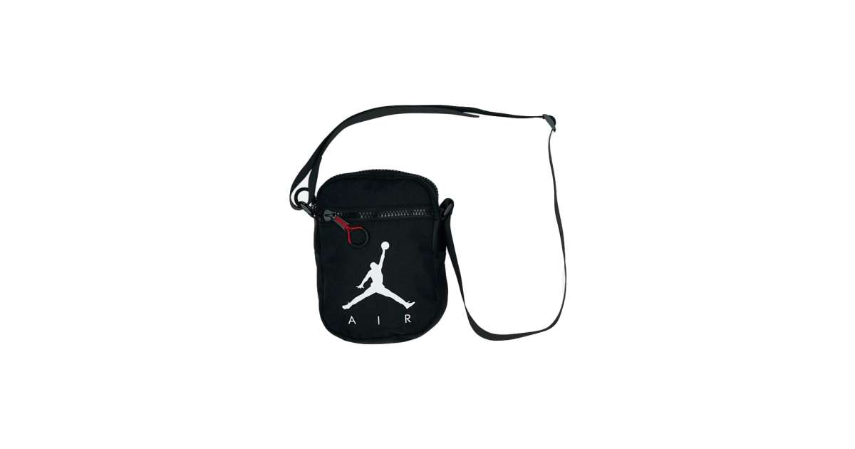 Vélemények Nike Jordan Jumpman Air Festival Bag fekete domain