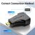 Vention micro HDMI/M -> HDMI/F (4K,fekete), adapter (AITB0) 173063251