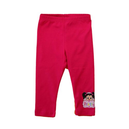Kislány bolyhos leggings Kislány mintával