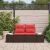 vidaXL Kerti kanapé párnával tárolóval 184 x 62 x 69 cm polirattan 173071923