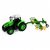 Távirányítós Farm Traktor Gereblyével RC Fények 1:24 173076926