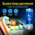 BubbleJoy mini LED buboréklámpa – dekorációs buborékos hangulatfény (THM) 173080280