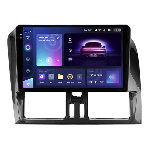 Autó navigáció Teyes CC3 2K Volvo XC60 2008-2017 4+64GB 9.5" QLED Octa-core 2Ghz Android 4G Bluetooth 5.1 DSP - B változat 173086163 - Fejegység