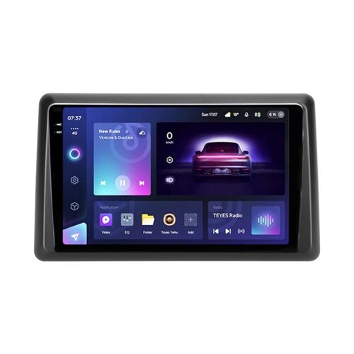 Autós navigáció Teyes CC3 2K Dacia Duster 2 2018-2021 4+32GB 10.36" QLED Octa-core 2Ghz Android 4G Bluetooth 5.1 DSP - B változat 173086140 - GPS navigációs rendszer