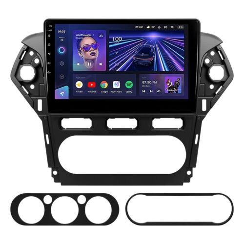 Autós navigáció Teyes CC3 360 Ford Mondeo 3 2007-2014 6+128GB 10.2" QLED Octa-core 1.8Ghz Android 4G Bluetooth 5.1 DSP 173086350 - GPS navigációs rendszer