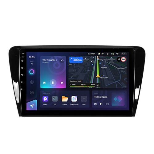Autós navigáció Teyes CC3L Skoda Octavia 3 2013-2018 4+64GB 10.2" IPS Octa-core 1.6Ghz, Android 4G Bluetooth 5.1 DSP - B változat 173086846 - GPS navigációs rendszer