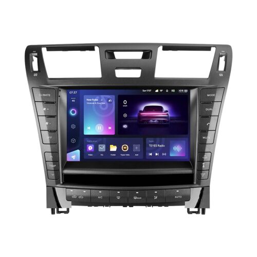 Autó navigáció Teyes CC3 2K Lexus LS 2006-2012 6+128GB 9.5" QLED Octa-core 2Ghz, Android 4G Bluetooth 5.1 DSP - A verzió 173086886 - GPS navigációs rendszer
