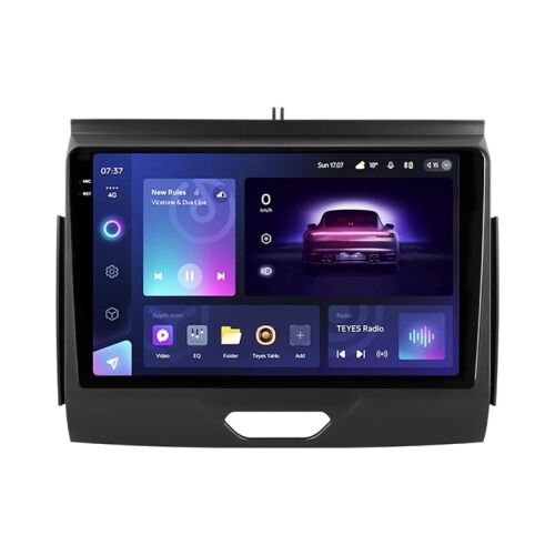 Autó navigáció Teyes CC3 2K Ford Ranger P703 2015-2022 4+64GB 9.5" QLED Octa-core 2Ghz, Android 4G Bluetooth 5.1 DSP - C változat 173086840 - GPS navigációs rendszer