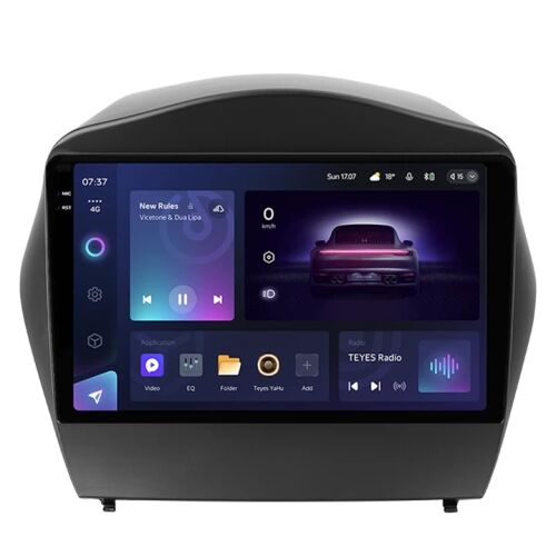 Autó navigáció Teyes CC3 2K Hyundai Tucson 2 2009-2015 4+64GB 9.5" QLED Octa-core 2Ghz, Android 4G Bluetooth 5.1 DSP - A verzió 173087165 - GPS navigációs rendszer