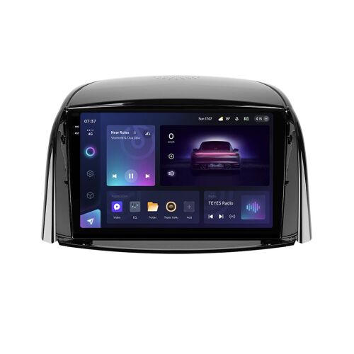 Autó navigáció Teyes CC3 2K Renault Koleos 2008 - 2016 4+64GB 9.5" QLED Octa-core 2Ghz, Android 4G Bluetooth 5.1 DSP - A változat 173087089 - GPS navigációs rendszer