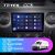 Autó navigáció Teyes CC3 2K Opel Movano B 2010-2019 4+32GB 10.36" QLED Octa-core 2Ghz, Android 4G Bluetooth 5.1 DSP - A változat 173087337