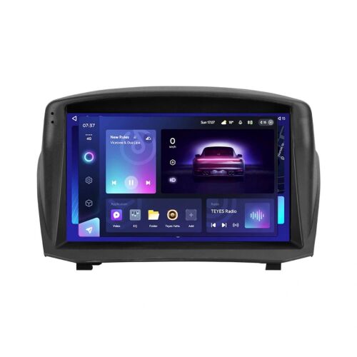 Autó navigáció Teyes CC3 2K Ford Fiesta 6 2008-2019 6+128GB 9.5" QLED Octa-core 2Ghz, Android 4G Bluetooth 5.1 DSP - A változat 173087334 - Számítógép és kiegészítő