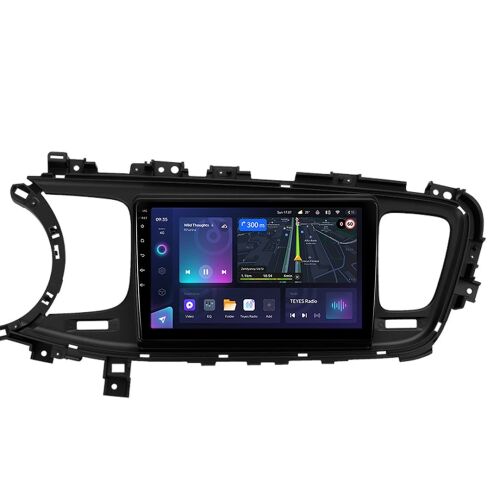 Autó navigáció Teyes CC3L Kia Optima 3 2010-2015 4+32GB 9" IPS Octa-core 1.6Ghz, Android 4G Bluetooth 5.1 DSP - B változat 173087582 - Fejegység