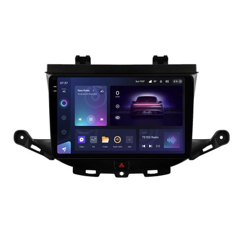 Autó navigáció Teyes CC3 2K Opel Astra K 2015-2022 4+32GB 9.5" QLED Octa-core 2Ghz, Android 4G Bluetooth 5.1 DSP - B változat 173087629 - Fejegység