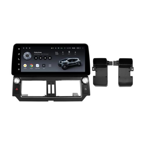 Autó navigáció Teyes Lux One Toyota Land Cruiser Prado 150 2013-2017 4+32GB 12.3" IPS Octa-core 2Ghz, Android 4G Bluetooth 5.1 DSP 173087622 - Fejegység